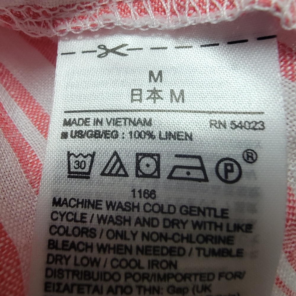Linen Top - Picture 8 of 11